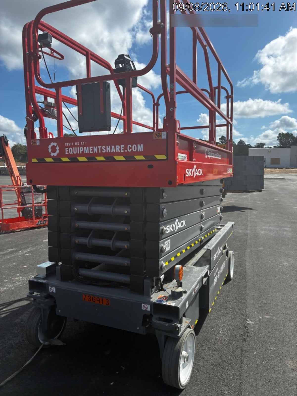 2026 SKYJACK SJ5545E