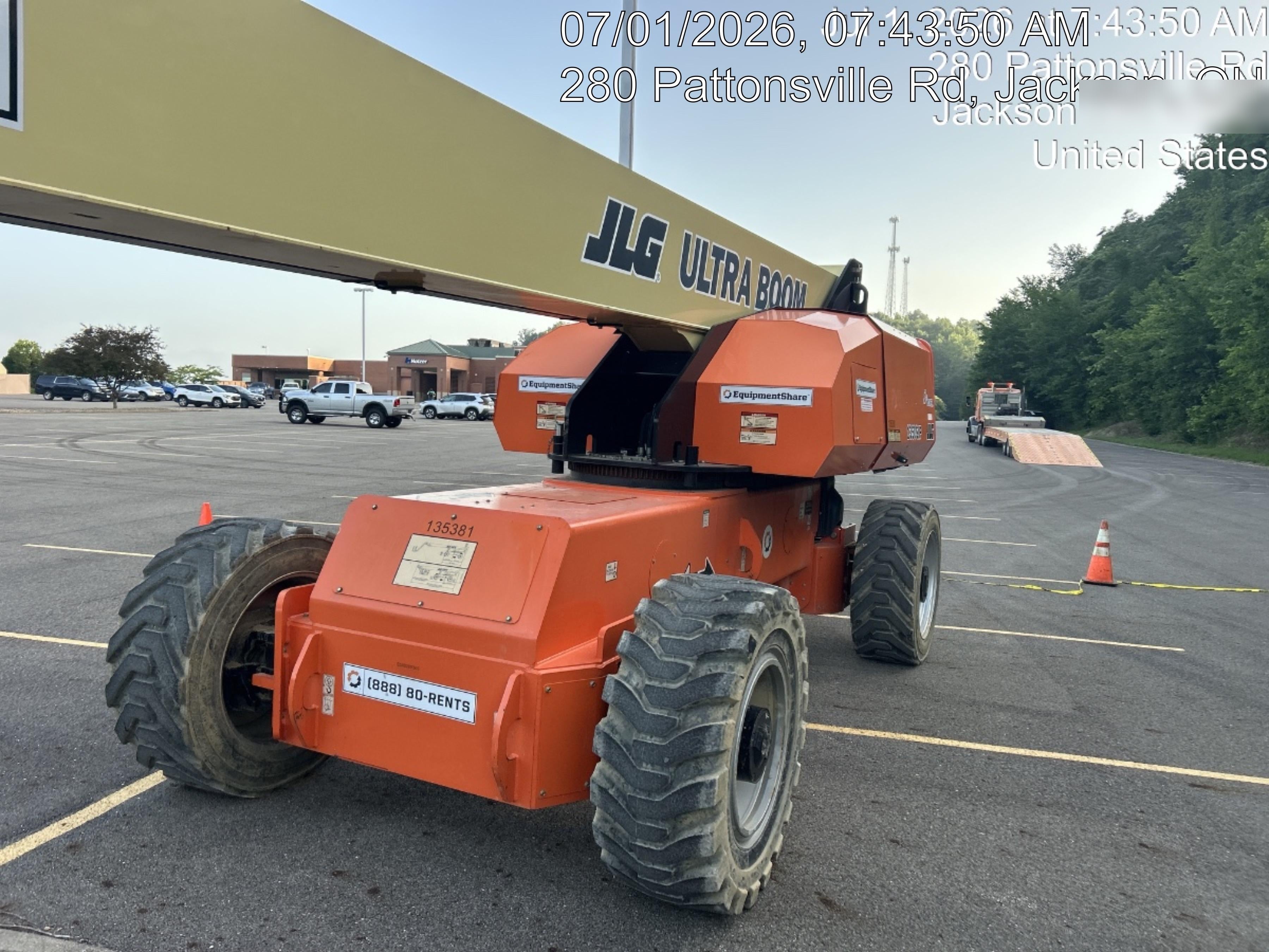 2021 JLG 1350SJP