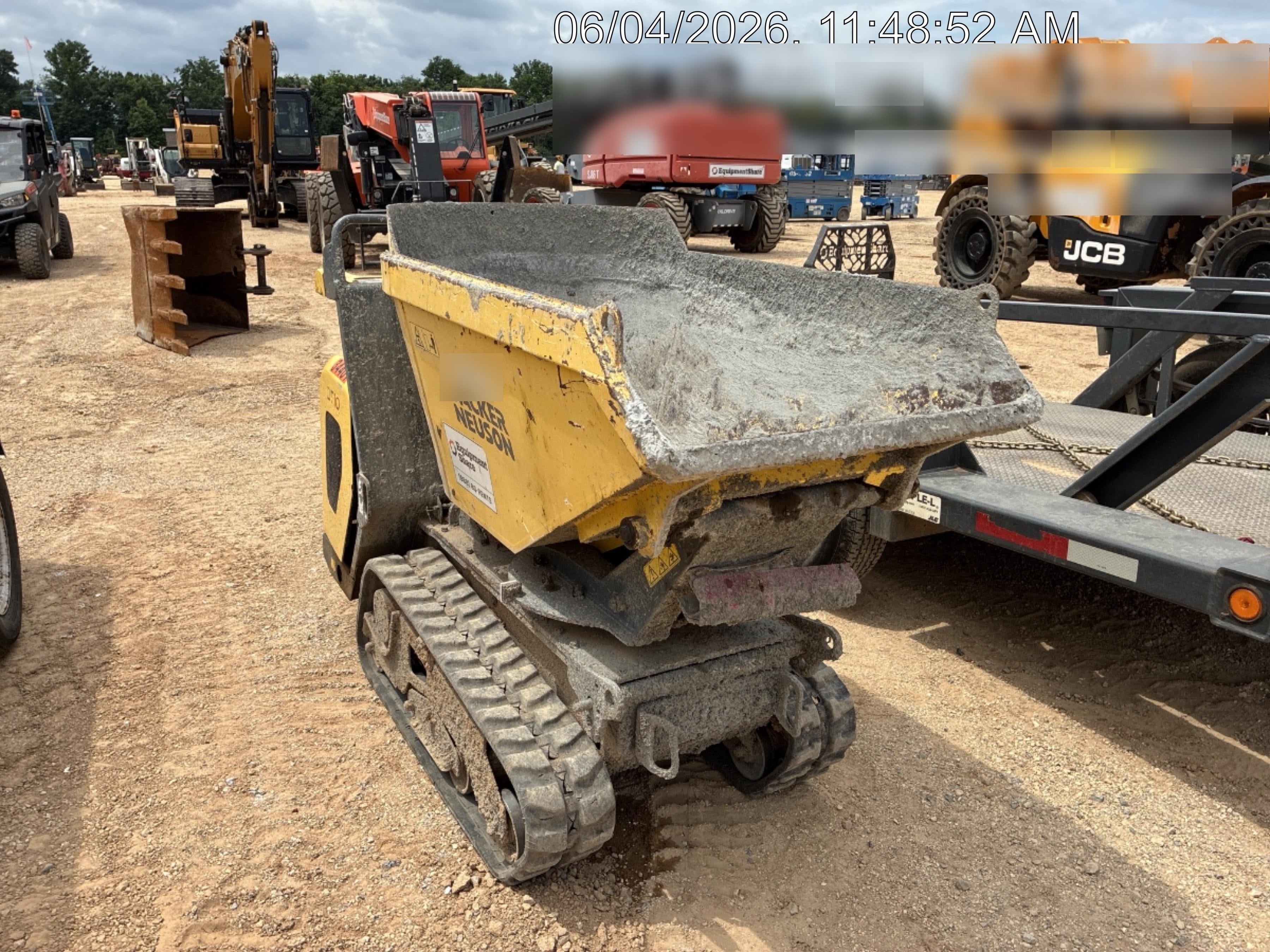 2019 WACKER NEUSON DT10