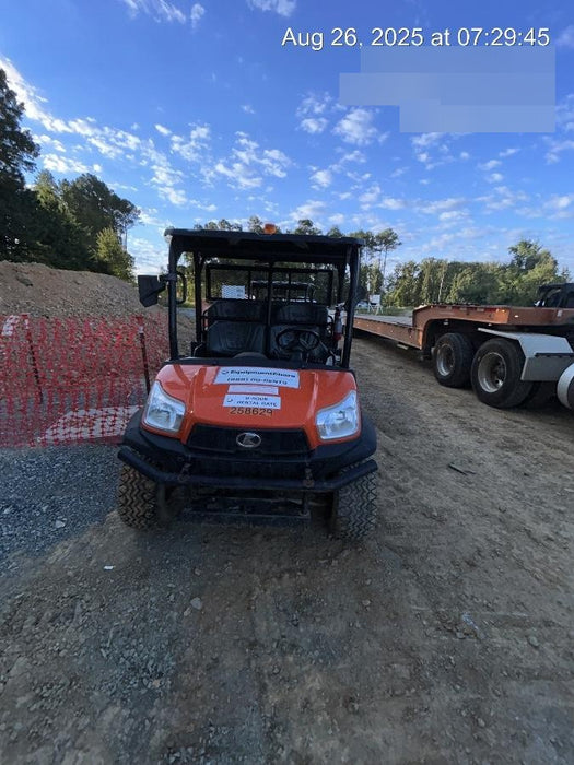 2022 KUBOTA RTV-X1140W-H (Canopy)