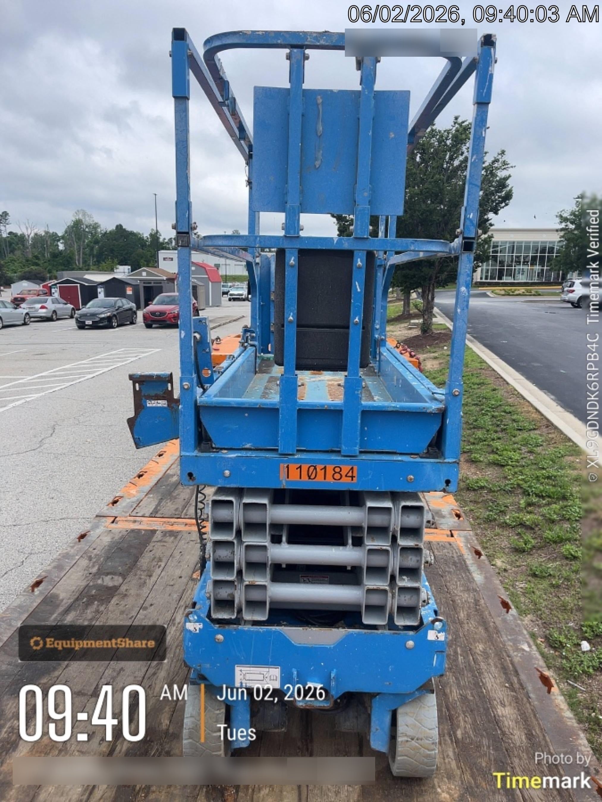 2020 GENIE GS-2632