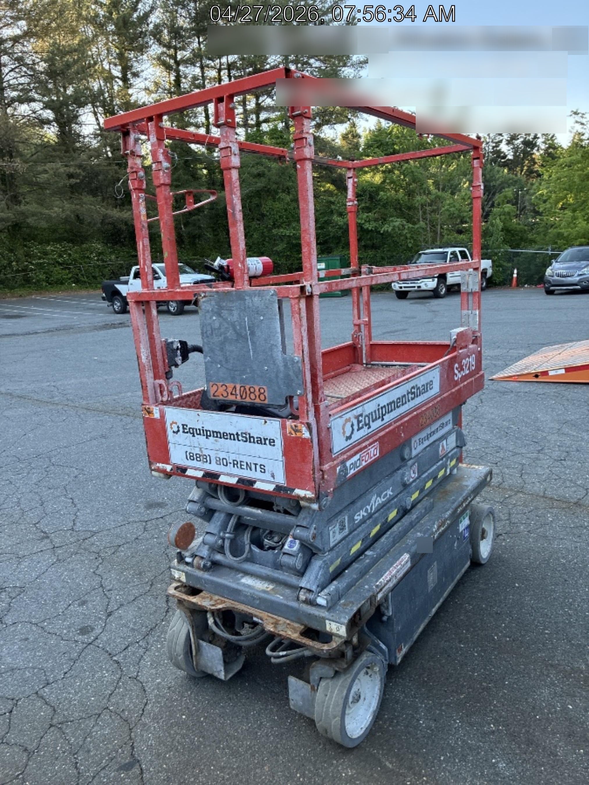2022 SKYJACK SJ3219