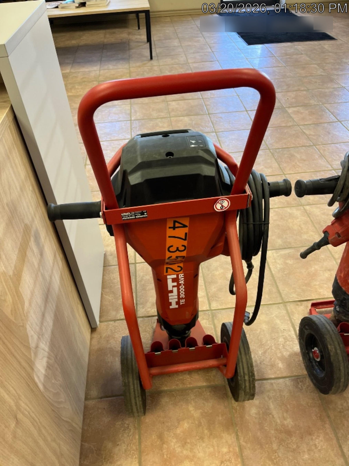2024 HILTI TE 3000-AVR