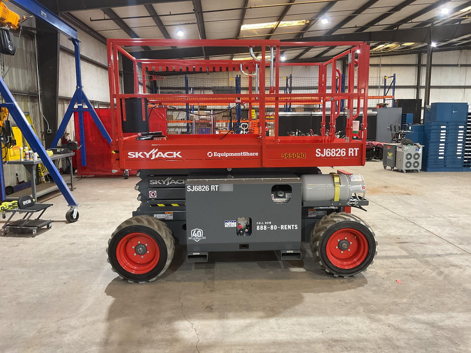 2025 SKYJACK SJ6826 RT
