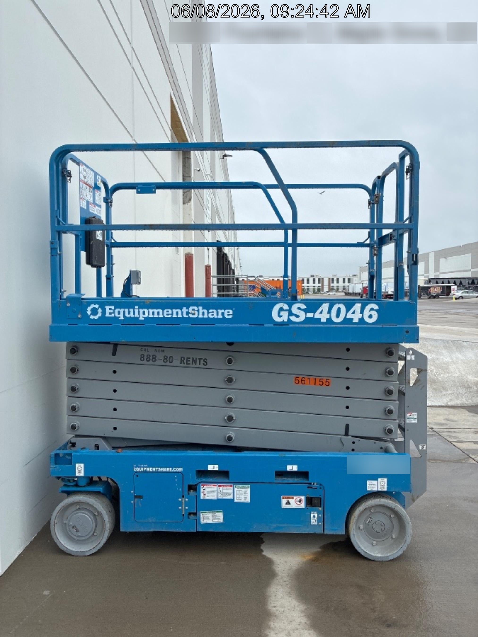 2025 GENIE GS-4046 E Drive