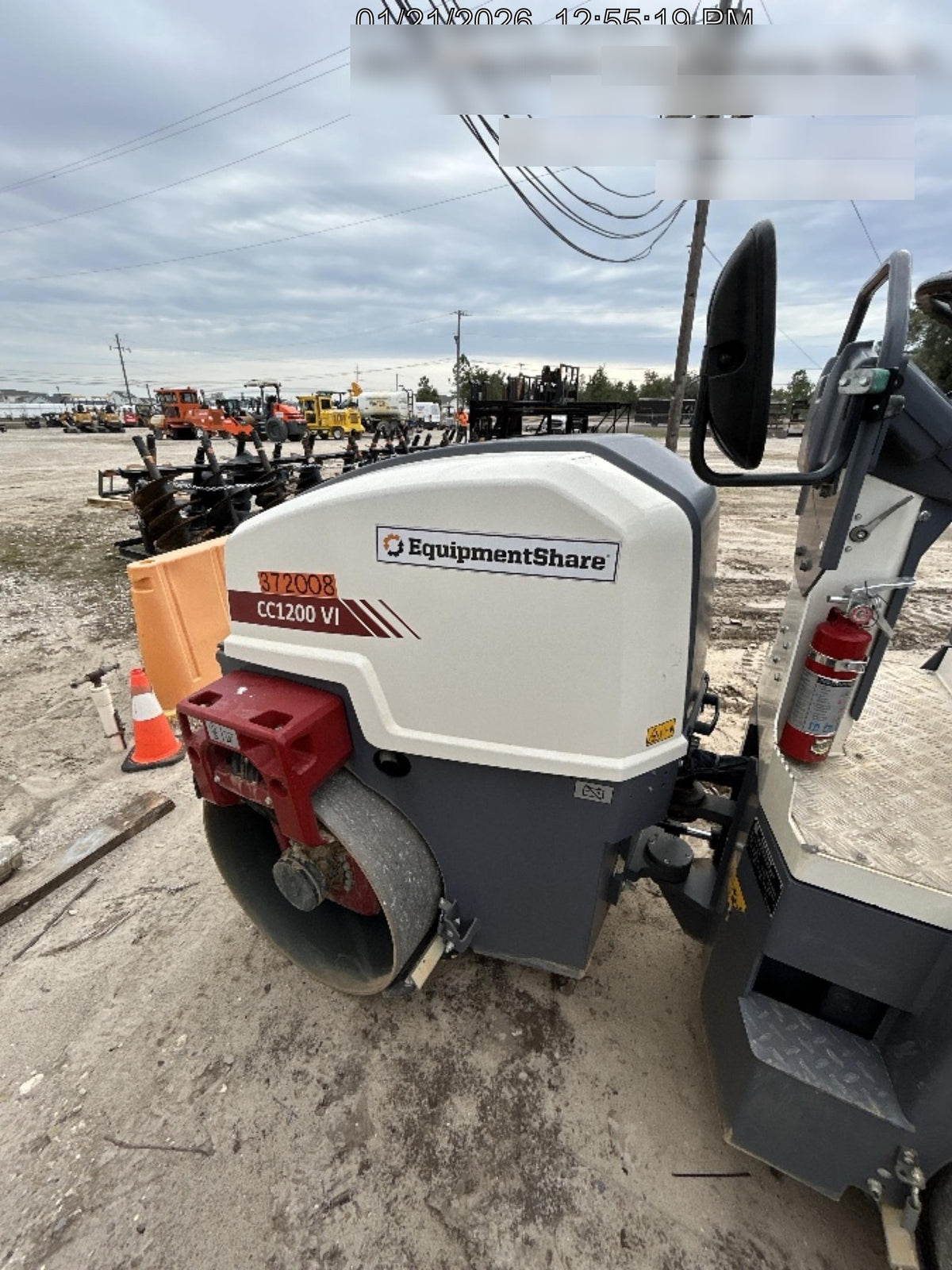 2023 DYNAPAC CC1200