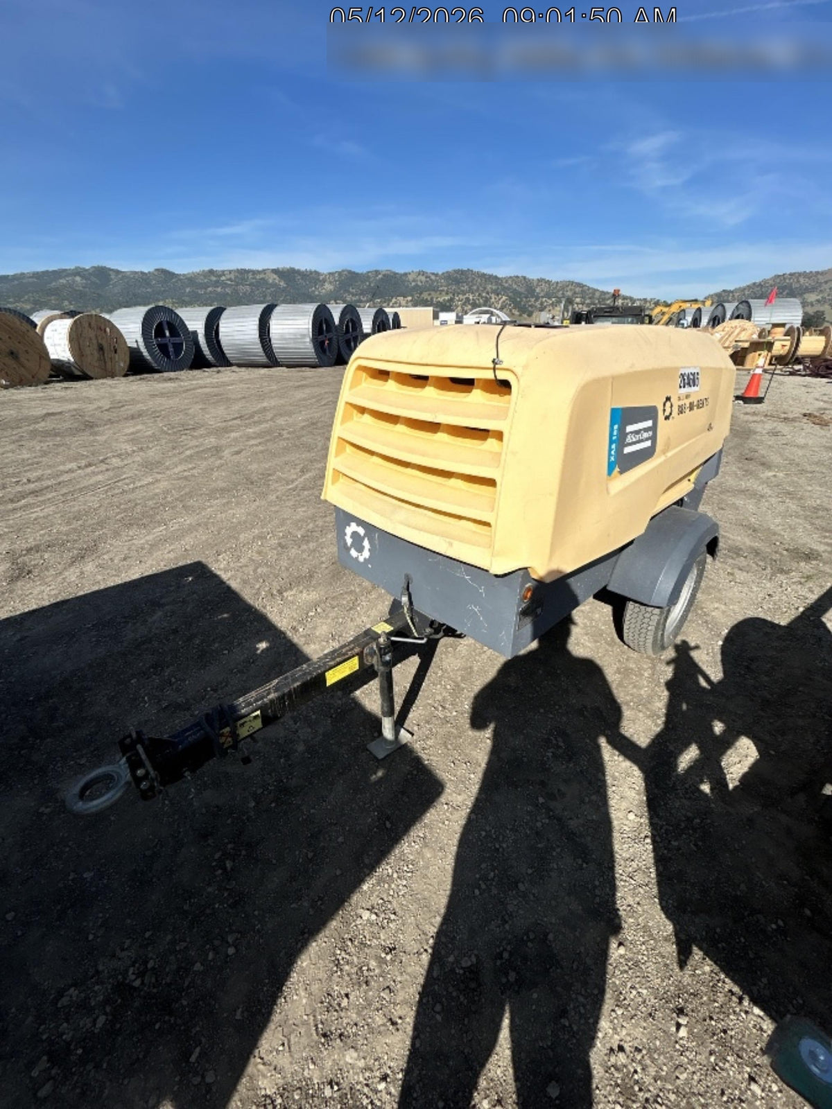 2022 ATLAS COPCO XAS188 CWK