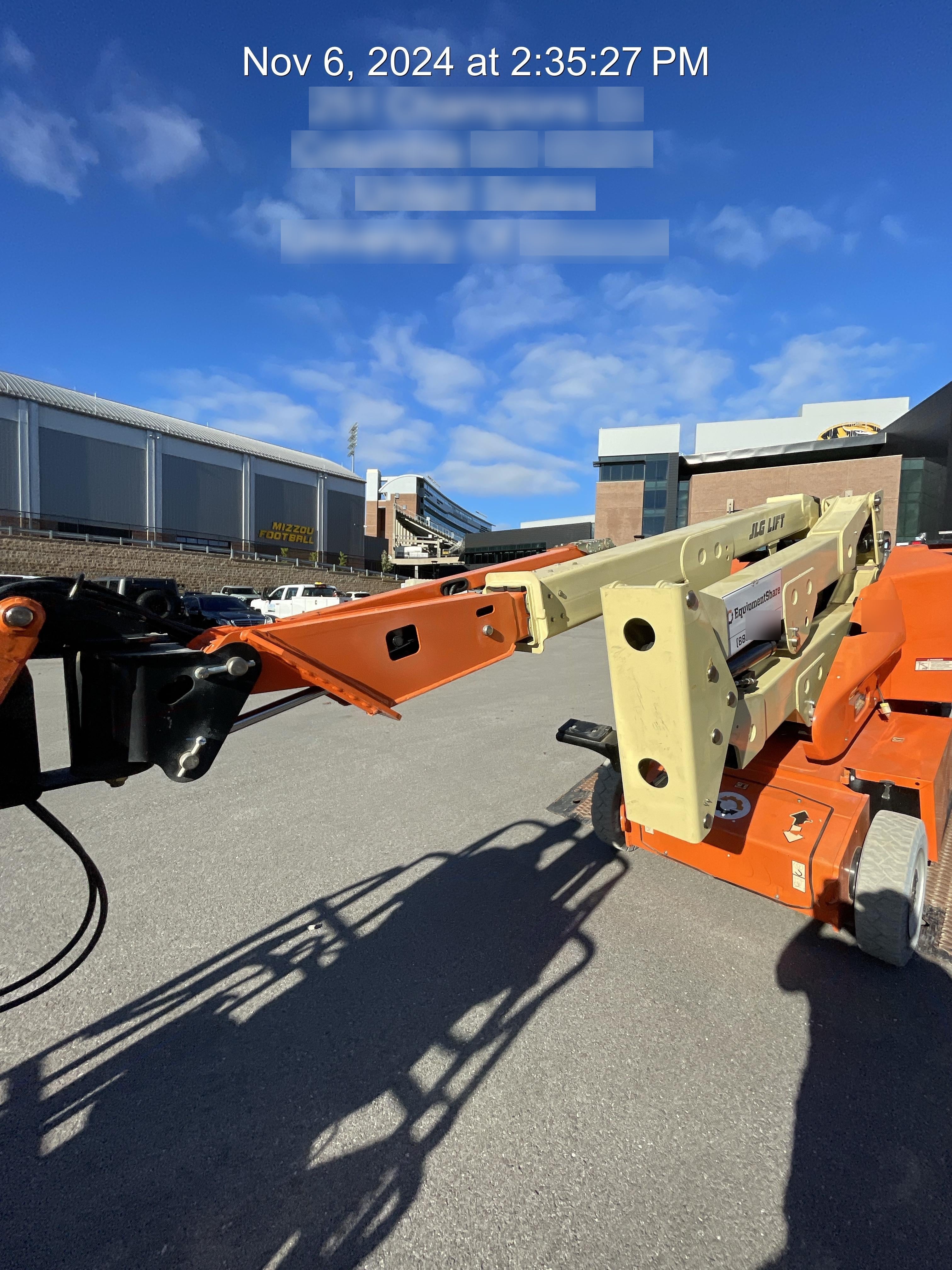 2020 JLG E400AJPN