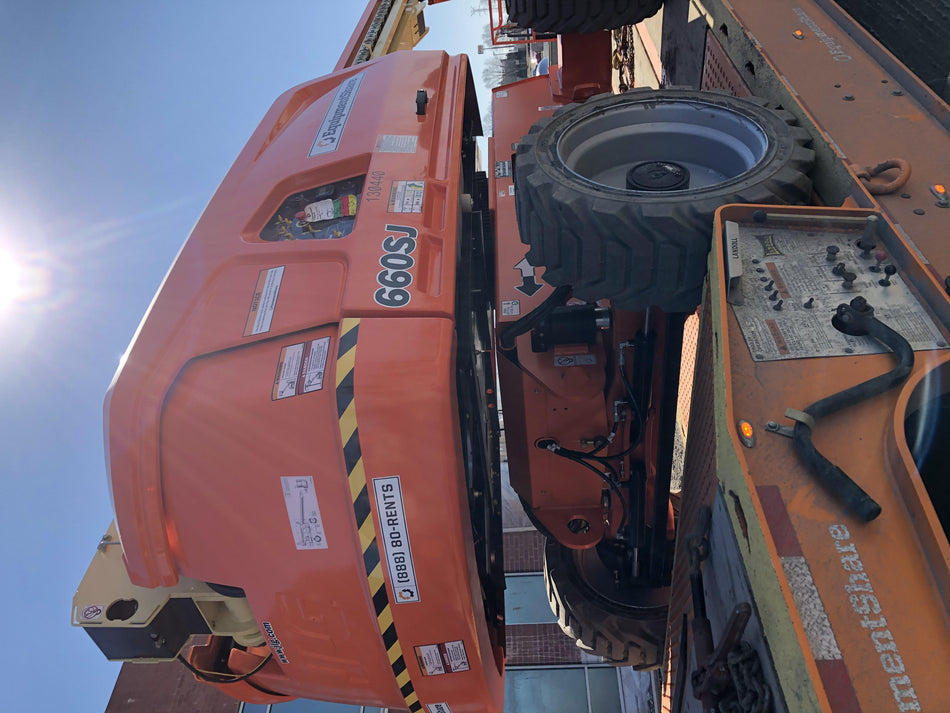 2021 JLG 660SJ