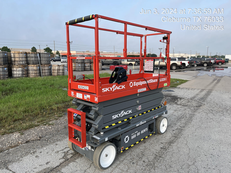 2024 SKYJACK SJ3226
