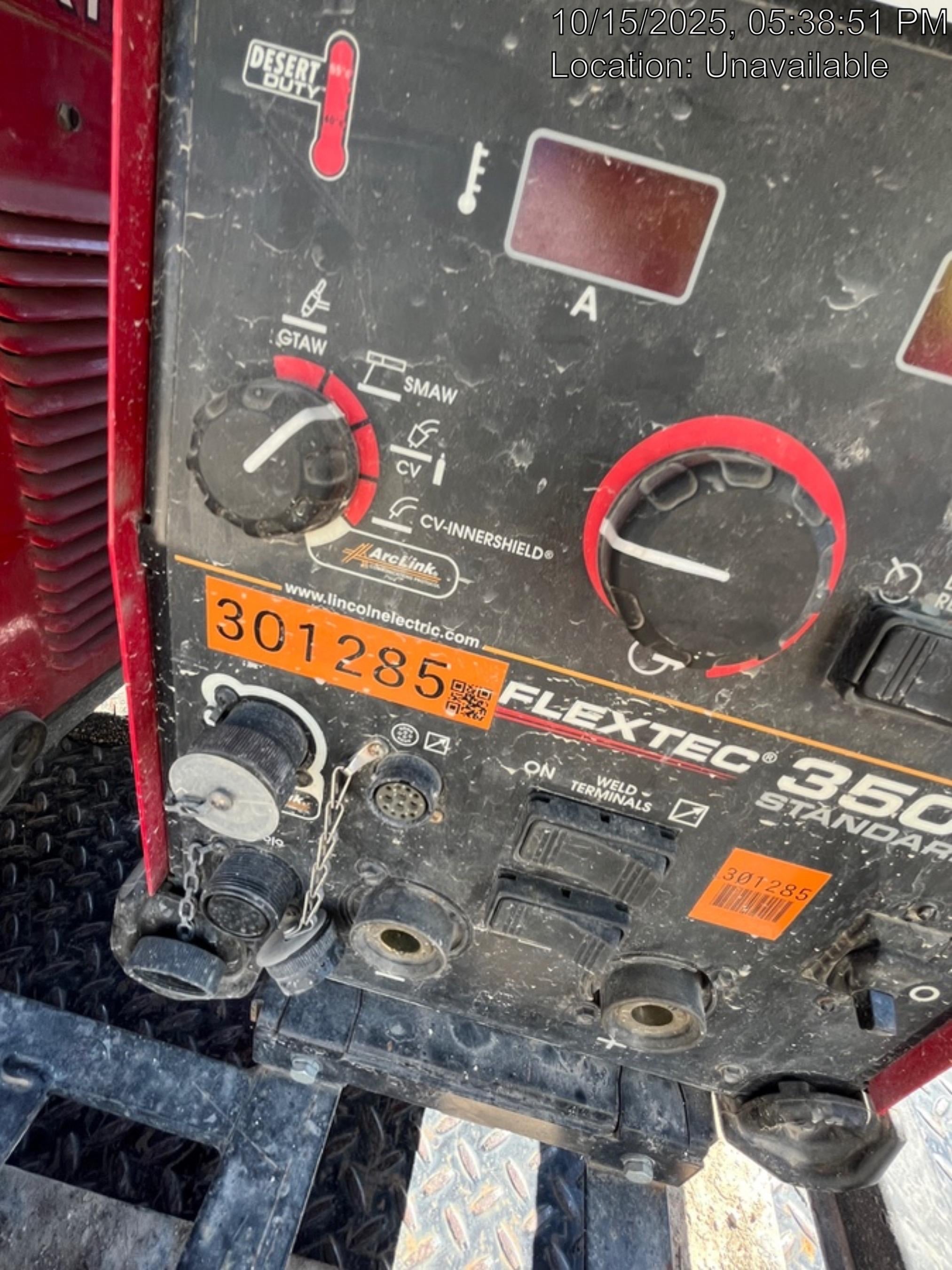 2022 LINCOLN ELECTRIC FLEXTEC 350X