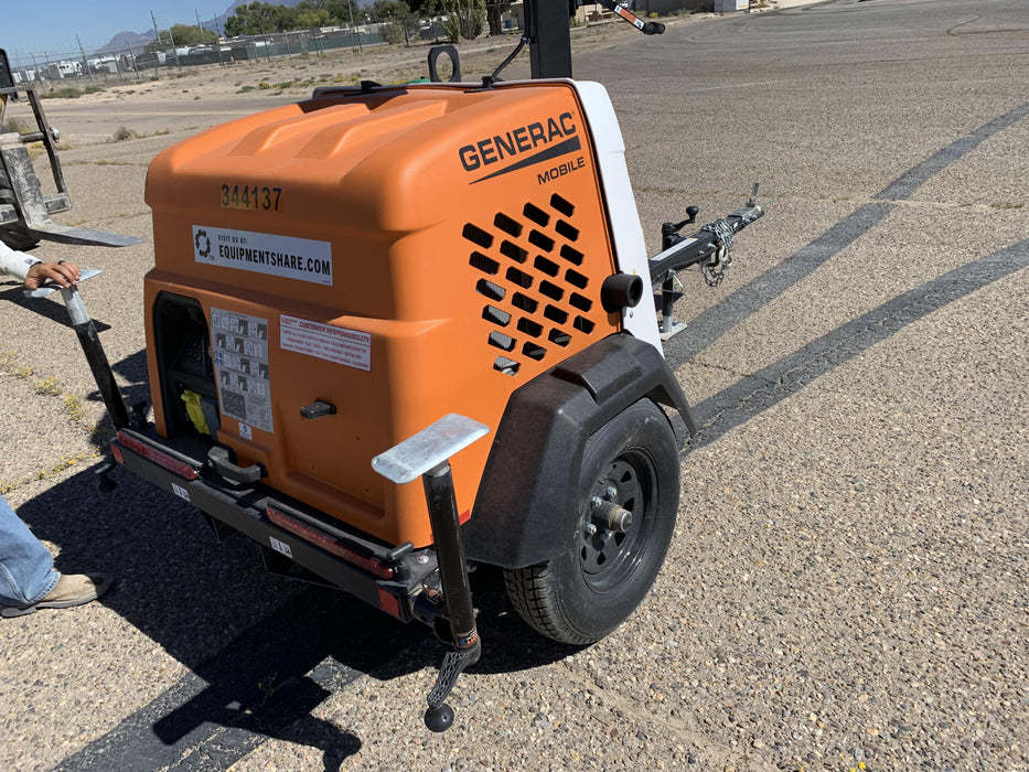 2023 Generac MLT2 Diesel, Flex Switch 120V Input, Powerzone Controller, (4) 320W LED Lights, 4kW Generator, 39.9 Gal Fuel Tank, 2" Ball, T3