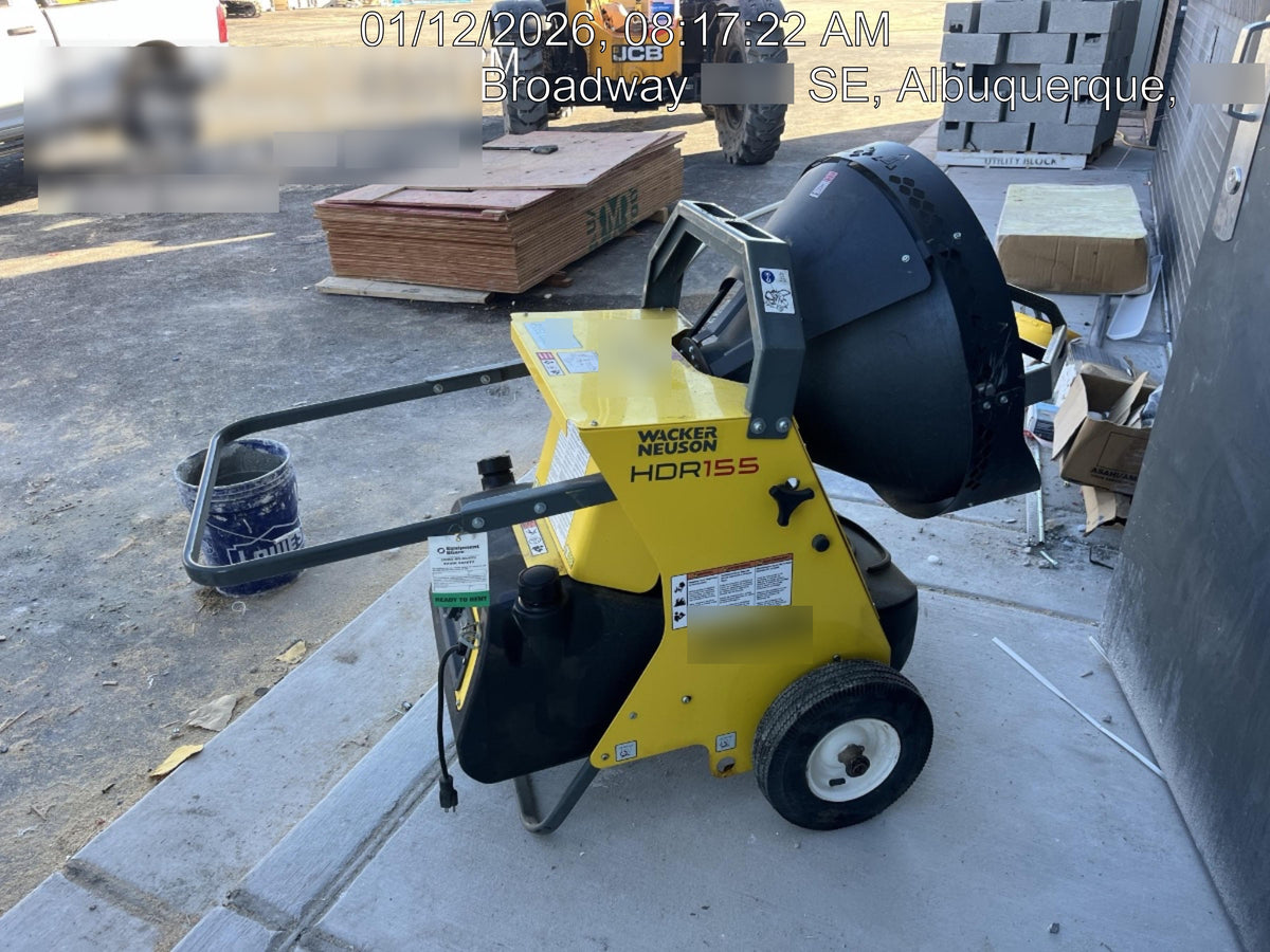 2018 WACKER NEUSON HDR 155