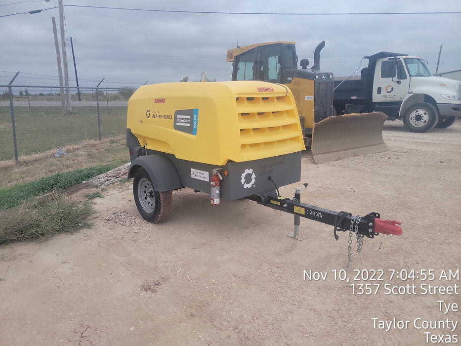 2022 ATLAS COPCO XAS188 CWK