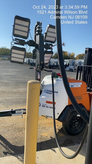 2023 Generac MLT2 Diesel, Flex Switch 120V Input, Powerzone Controller, (4) 320W LED Lights, 4kW Generator, 39.9 Gal Fuel Tank, 2" Ball, T3