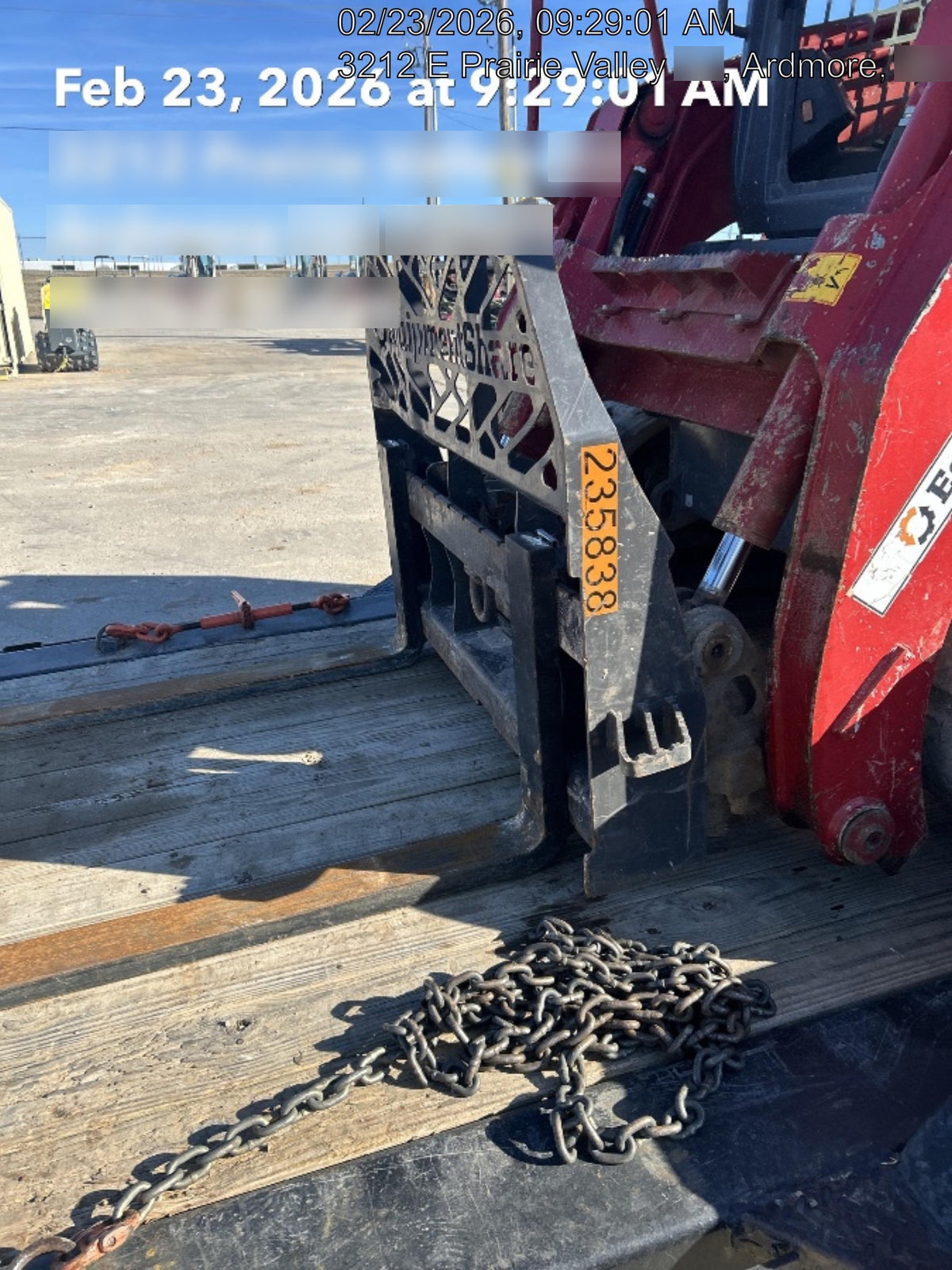 2022 PALADIN 48" Pallet Forks - Paladin