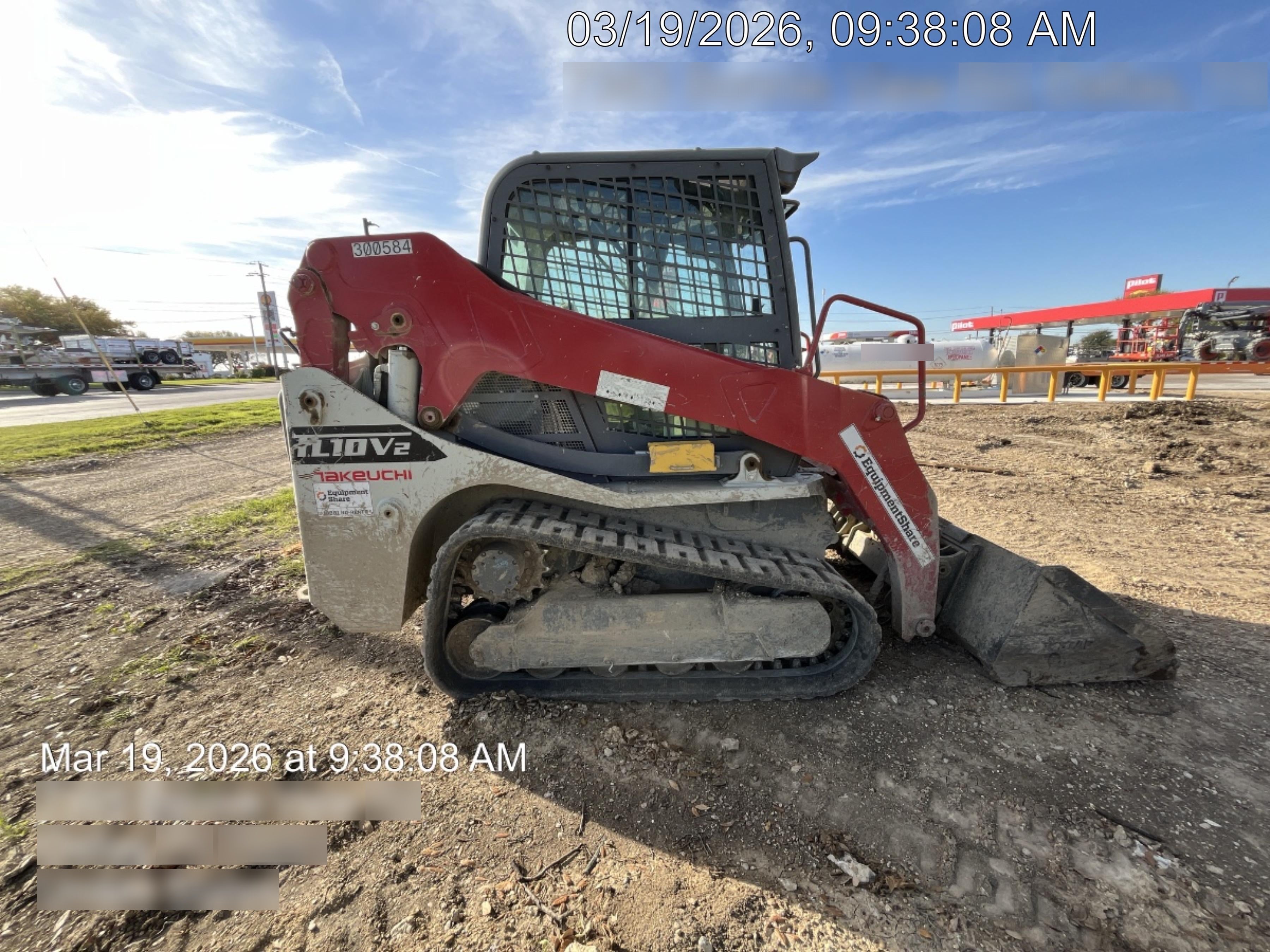 2023 TAKEUCHI TL10V2-CR