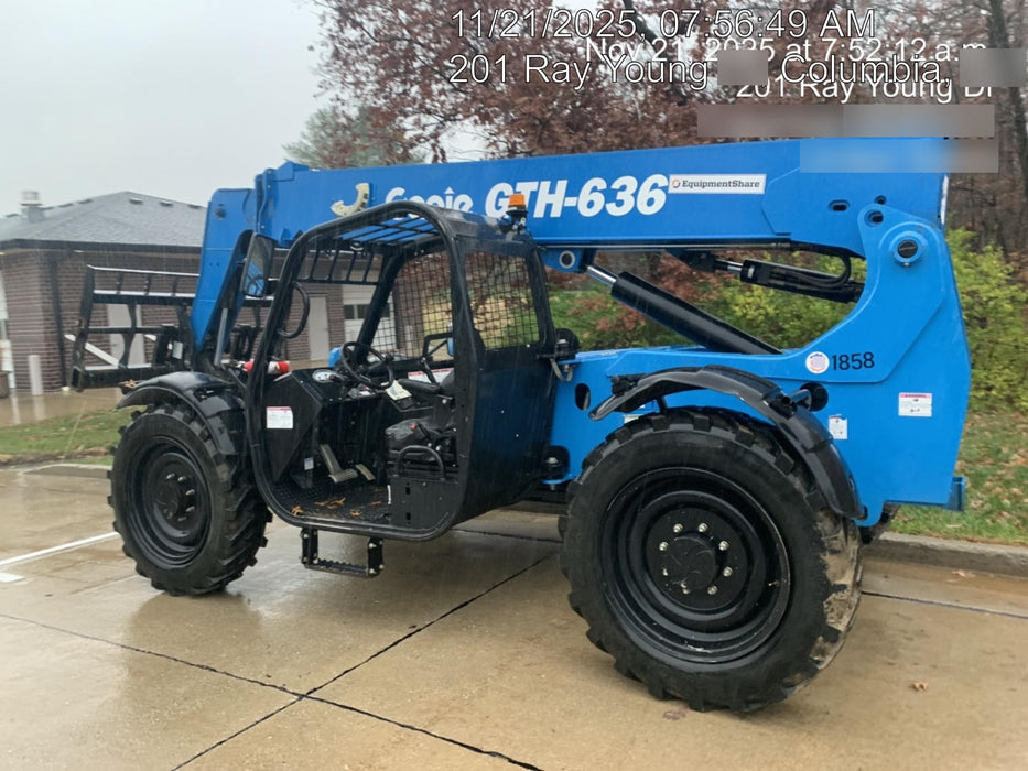 2016 GENIE GTH-636