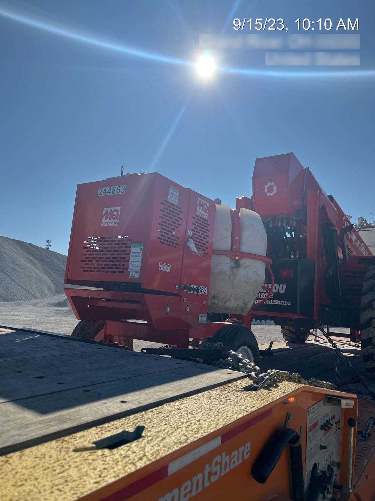 2022 MULTIQUIP MC94PK