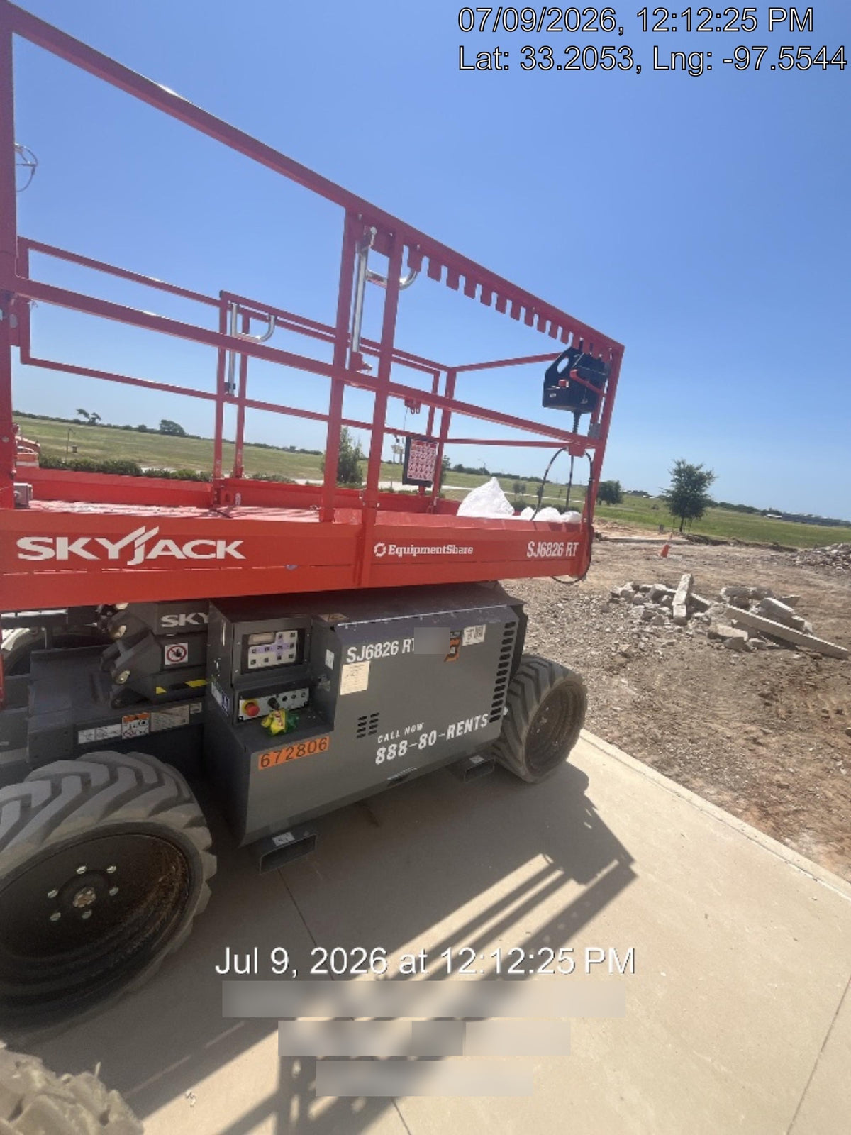 2026 SKYJACK SJ6826 RT