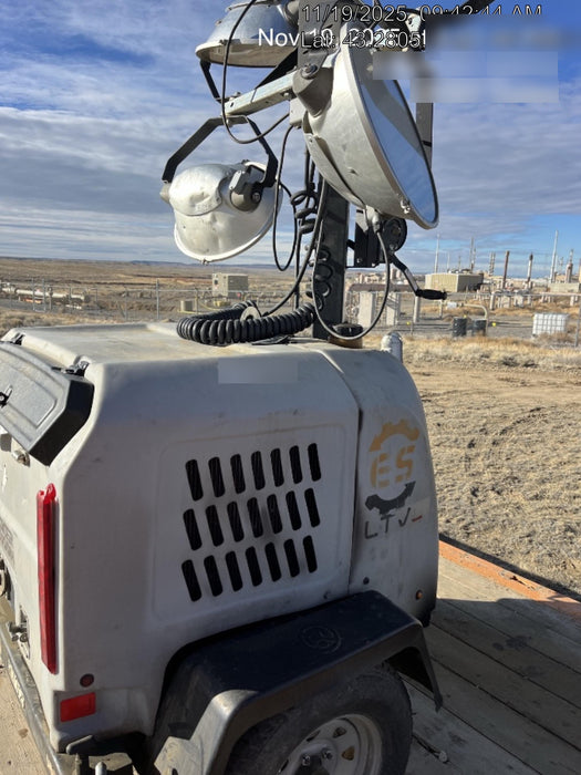 Wacker Neuson LTV6K-MH Wacker Neuson LTV6K Mobile Light Tower w/Fuel Level Sensor Installed