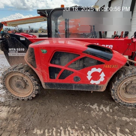 2022 MANITOU MTA5519