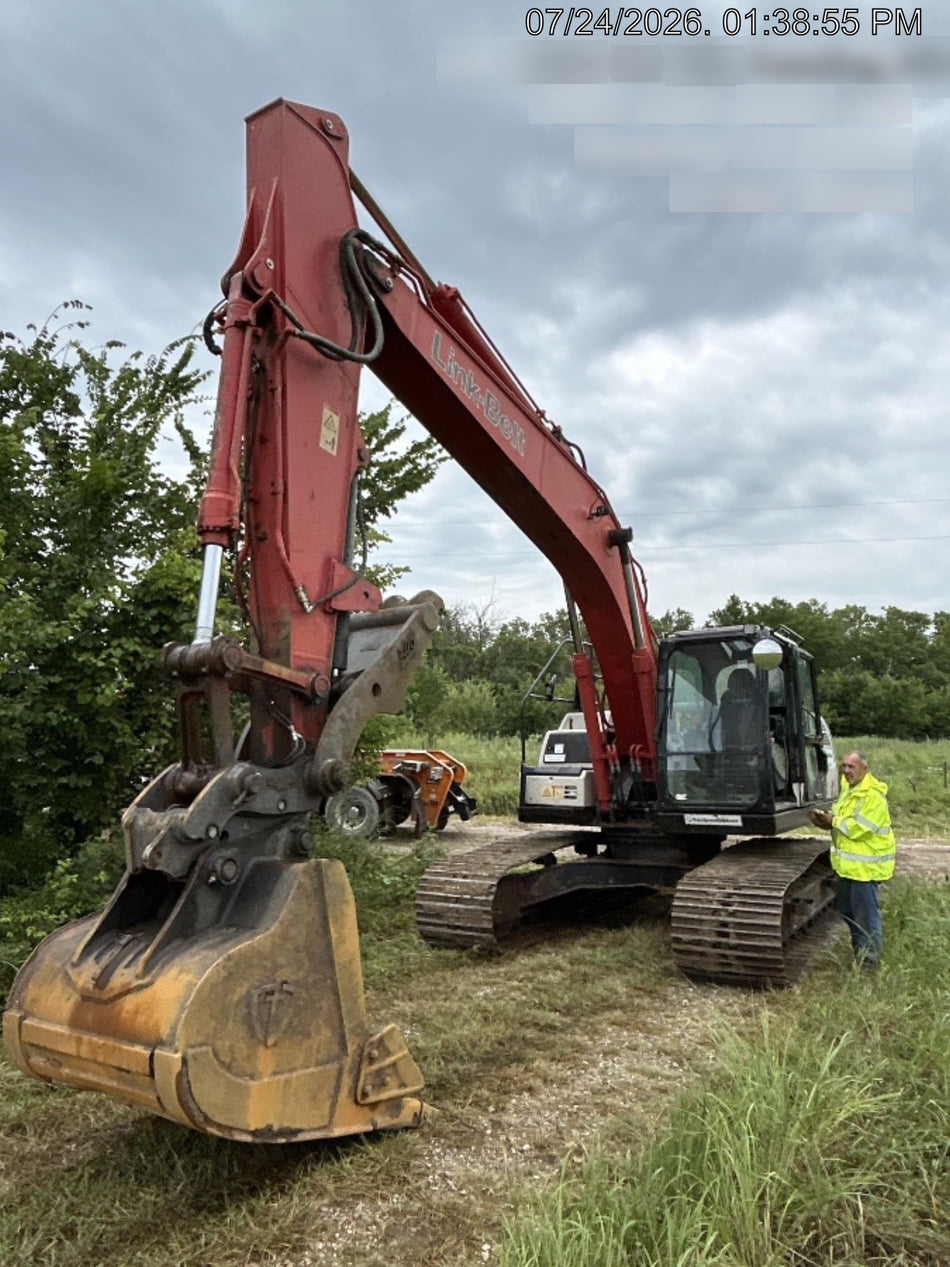 2021 LINK-BELT 210X4EX