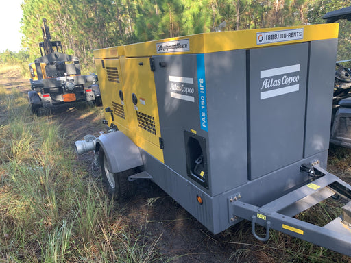 2020 ATLAS COPCO PAS 150 HF CS Enclosed