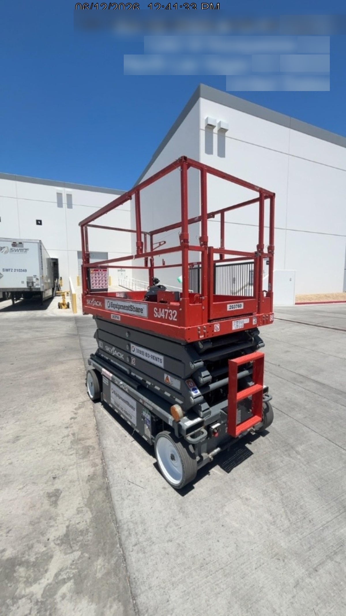 2022 SKYJACK SJ4732