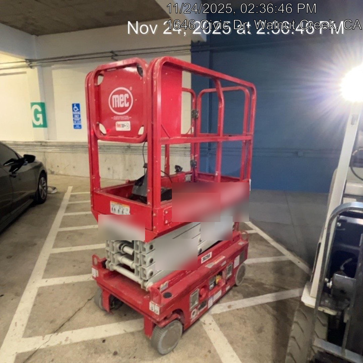2019 MEC 1330SE Standard Options, MachineLink Keypad and Telematics
