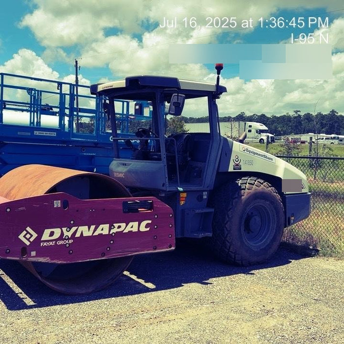 2021 DYNAPAC CA2500D