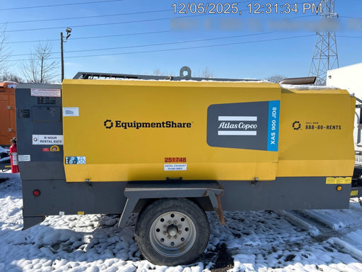 2022 ATLAS COPCO XAS 900