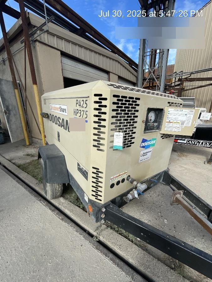 2019 DOOSAN P425/HP375WCU-T4F