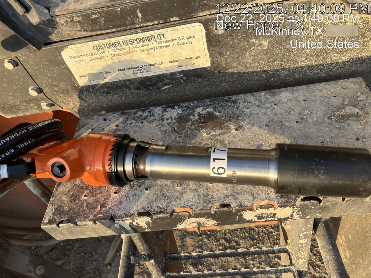 2025 MICHIGAN PNEUMATIC MP-133-ORANGE-NEP