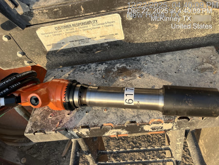 2025 MICHIGAN PNEUMATIC MP-133-ORANGE-NEP
