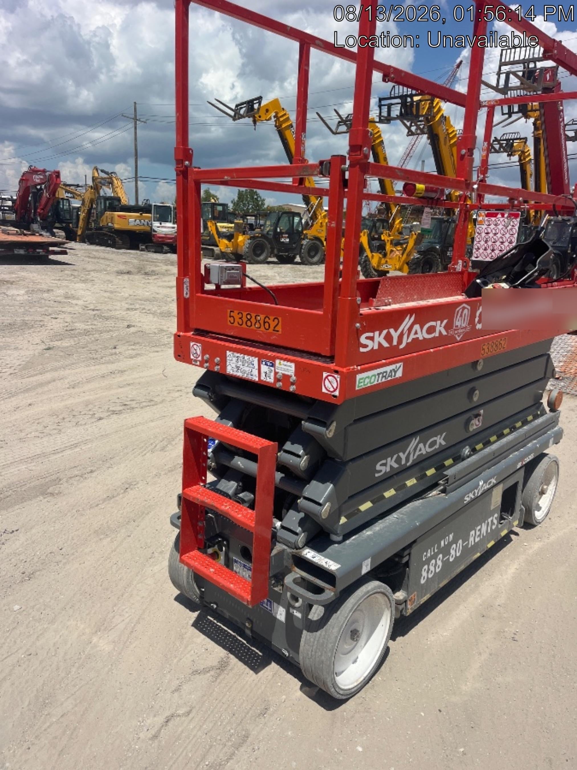 2025 SKYJACK SJ3226
