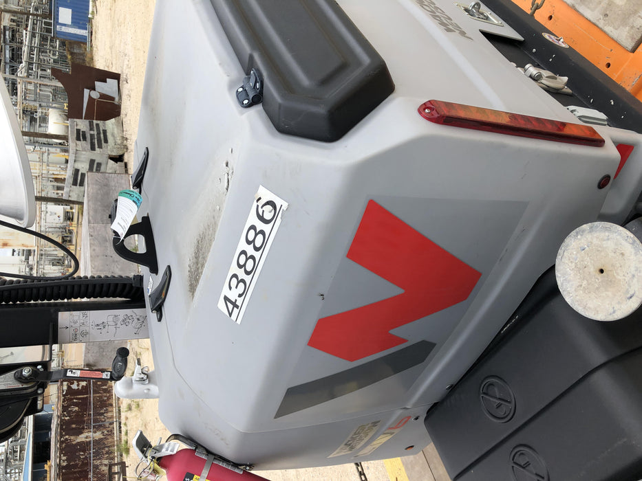 2019 Wacker Neuson LTV6L-MH Wacker Neuson LTV6L Mobile Light Tower w/Fuel Level Sensor Installed