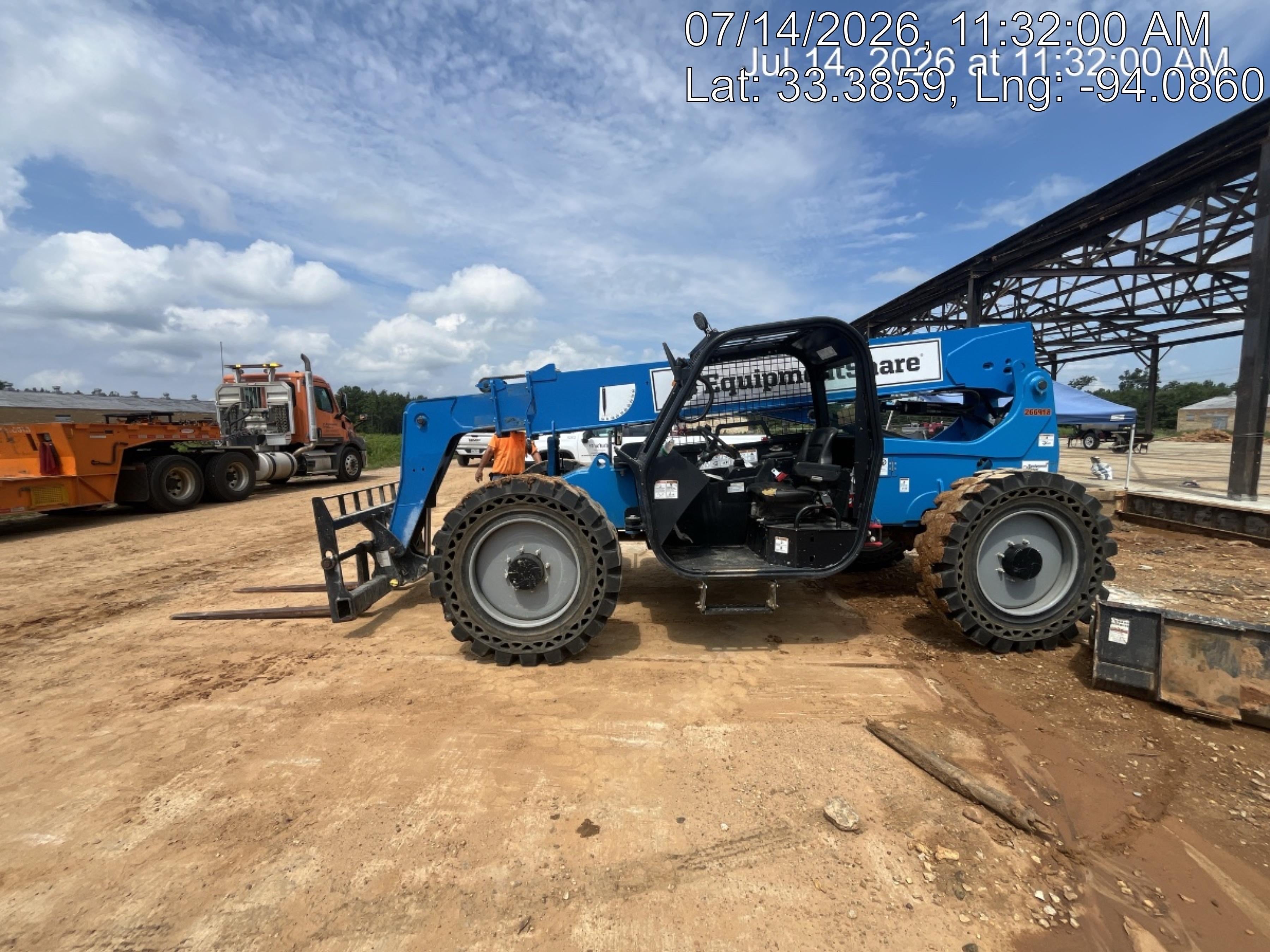 2022 GENIE GTH-636