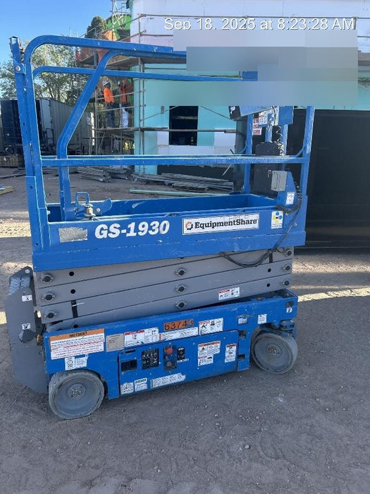 2020 Genie GS-1930 Standard Machine