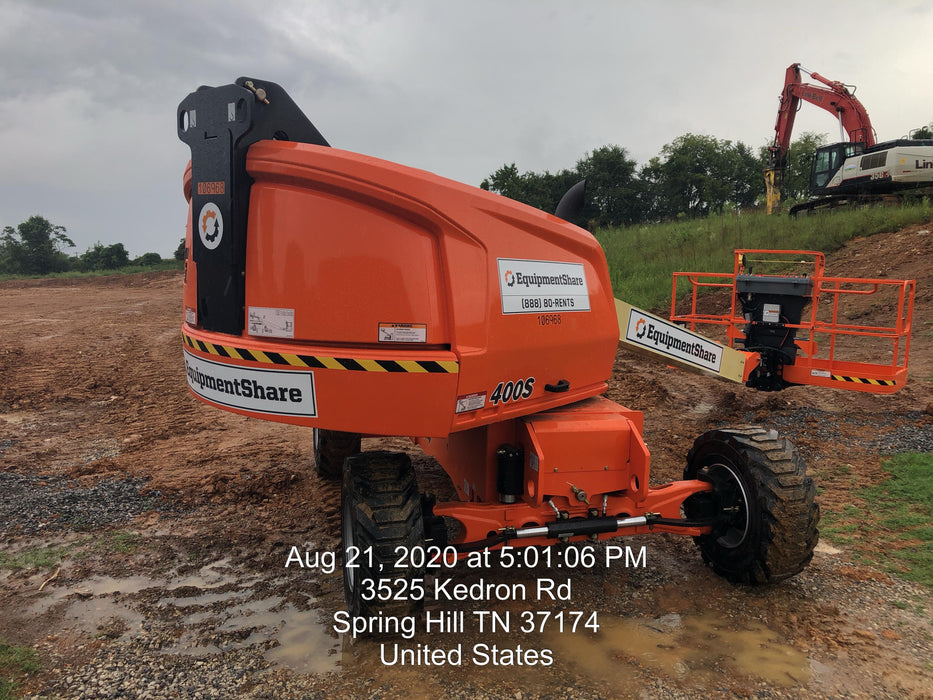2020 JLG 400S