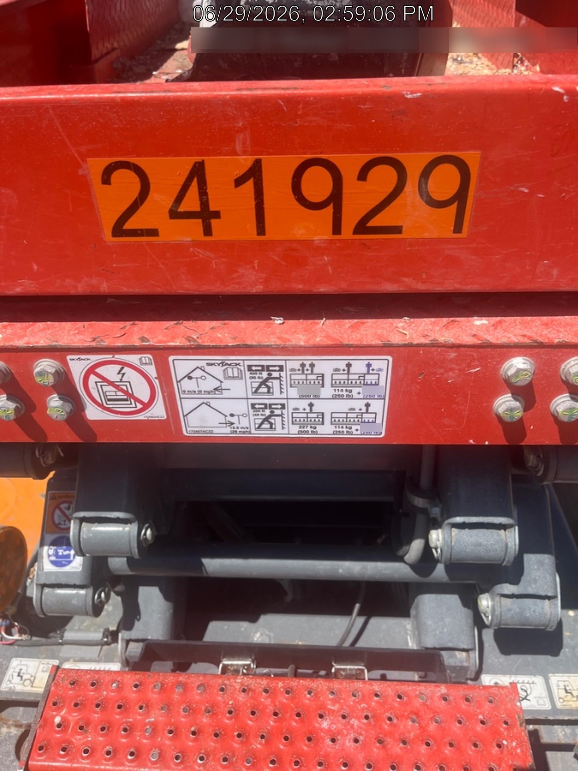 2022 SKYJACK SJ3219