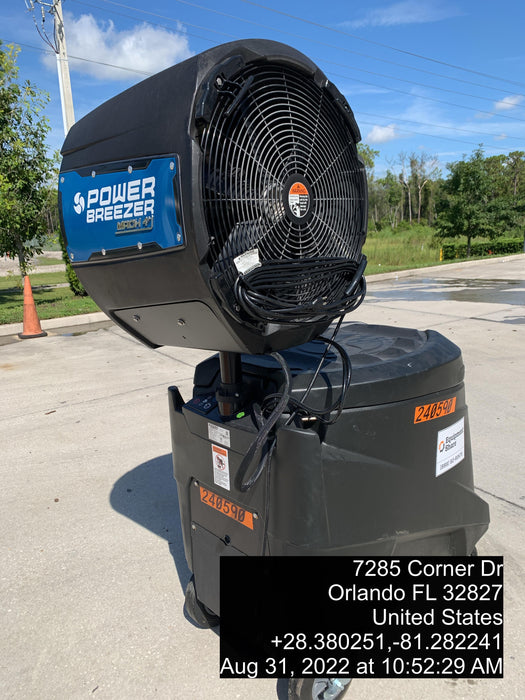 2022 POWER BREEZER PB4BASE