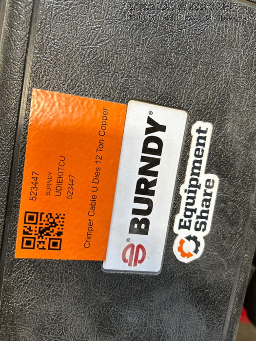 2025 BURNDY UDIEKITCU