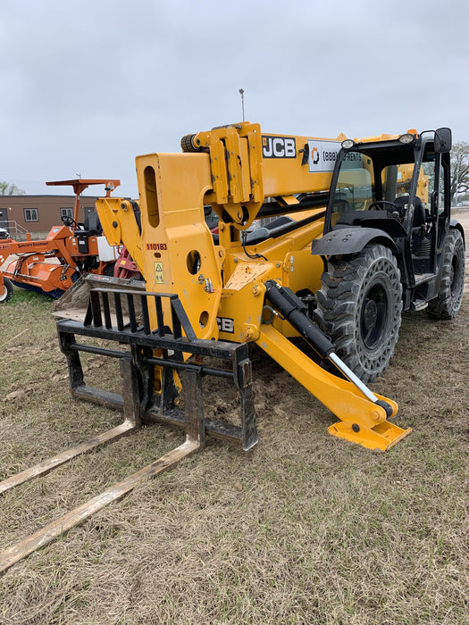 2020 JCB 510-56 Canopy, Solid Tires, Work Lights, Beacon, Aux Hydraulics, Back up Alarm, Lifting Eye, ES Decals