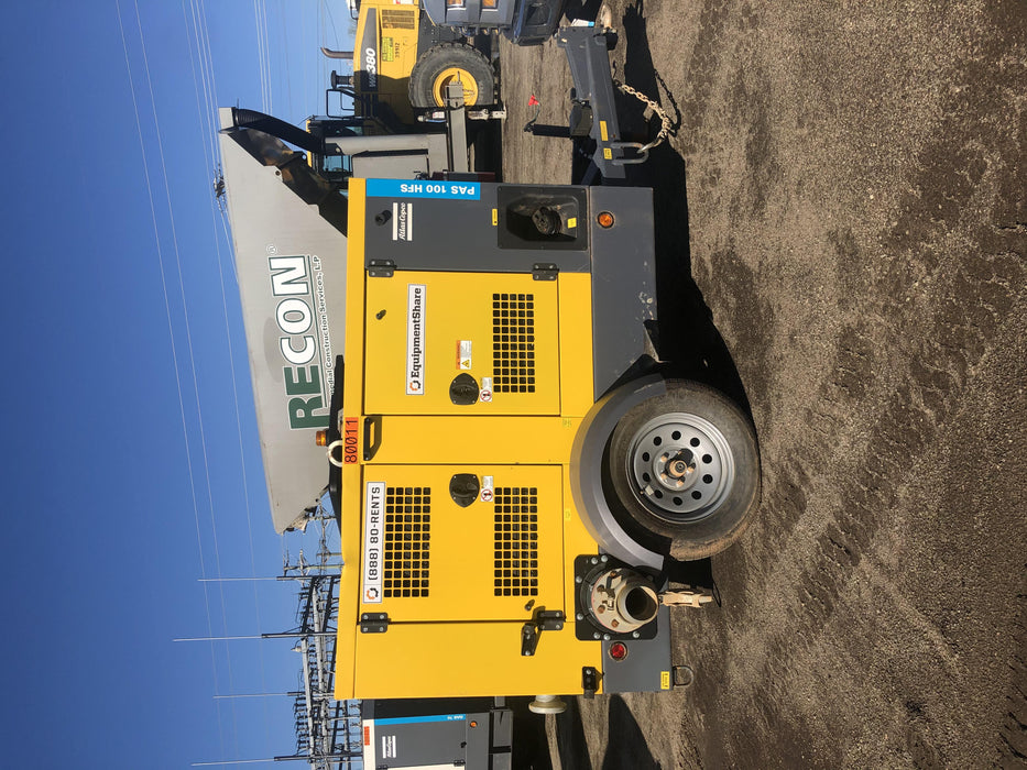 2020 ATLAS COPCO PAS 100 HF CS Enclosed