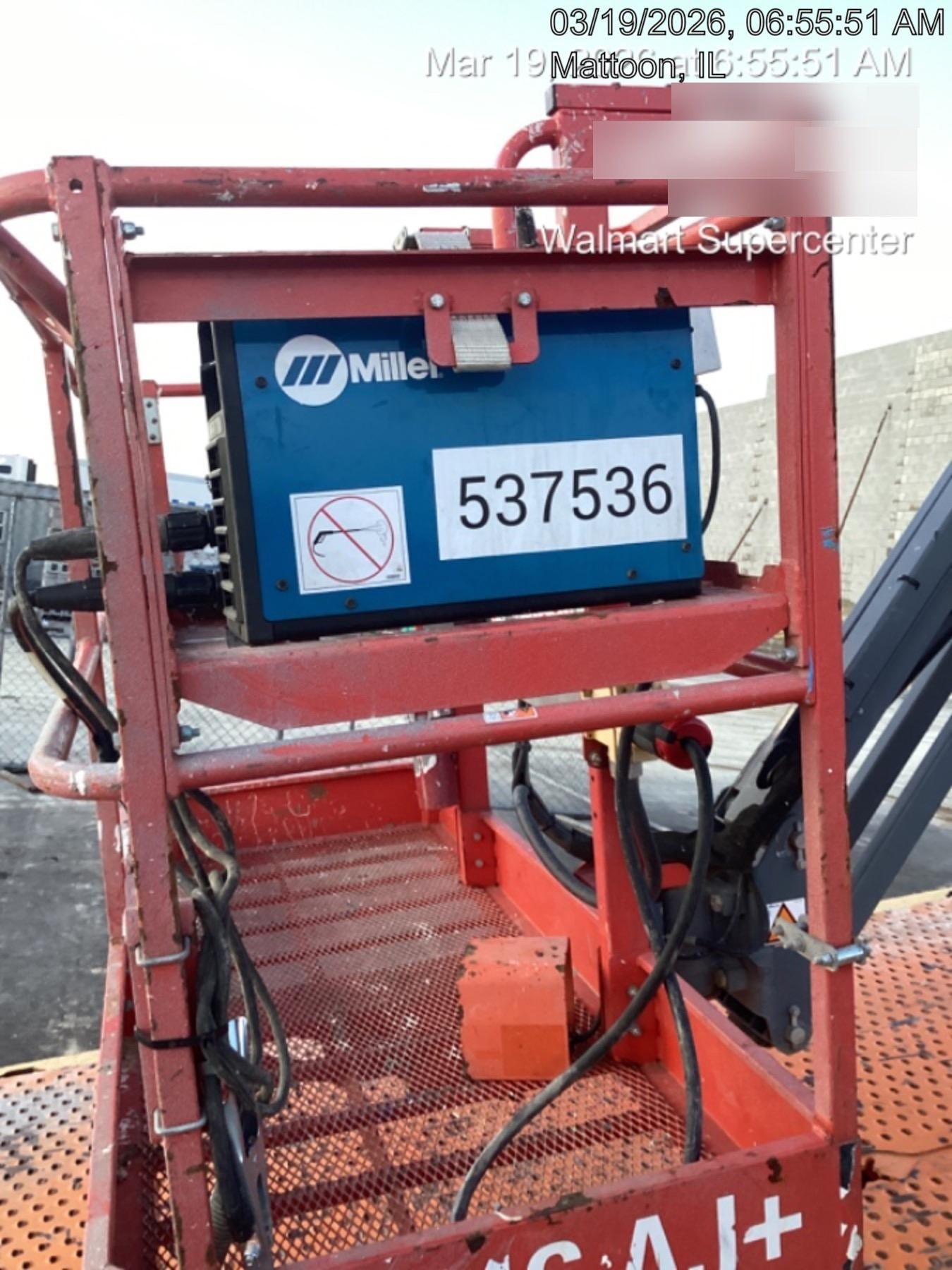 2021 SKYJACK SJ46 AJ