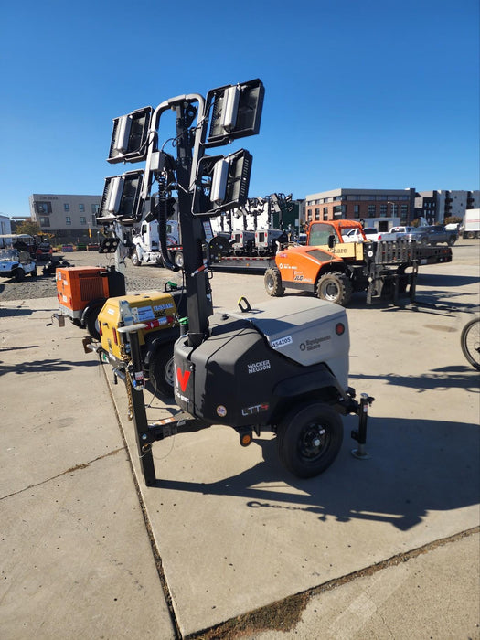 2024 Wacker Neuson LTT4 Diesel, Kohler KDW702, Deep Sea Controller, Auto Start, LED 320W, Bypass Outlet, T3