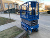 2020 Genie GS-1930 Solid Non Marking Tires, Beacon, Folding rails with half height swing gate