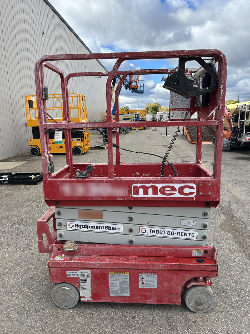 2019 MEC 1330SE Standard Options
