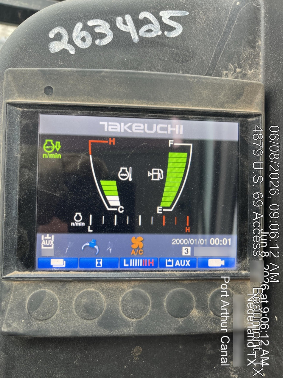 2025 TAKEUCHI TB290-CR